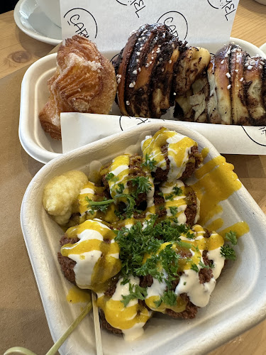 Carmel - Israeli Street Food - Hospitality and gastronomy