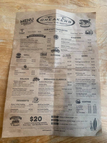 Opinii despre Breakers Palmerston North în Palmerston North - Hospitality and gastronomy