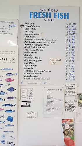 Opinii despre Waihola Fish and Chips în Waihola - Hospitality and gastronomy