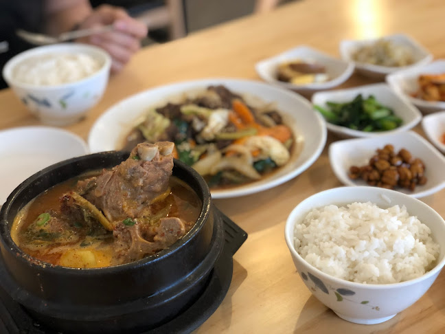 Comentarii opinii despre TJ's Korean Restaurant