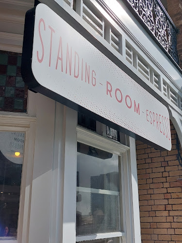 Standing Room Espresso Symonds Street