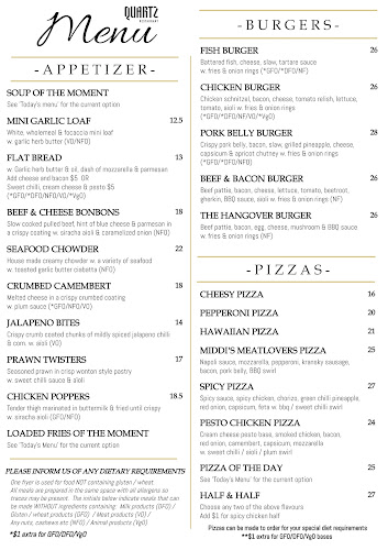 Quartz Restaurant - Rolleston