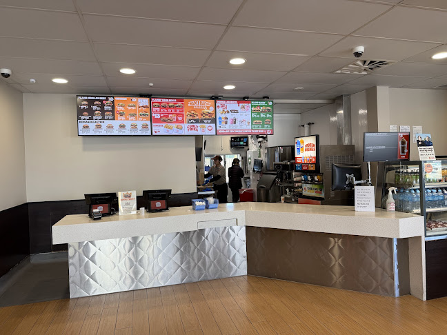 Burger King Wellington Airport - Hospitality and gastronomy