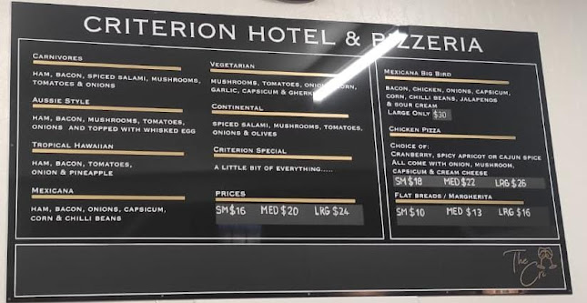 Criterion Hotel & Pizzeria