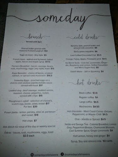 Someday Cafe - Hāwera