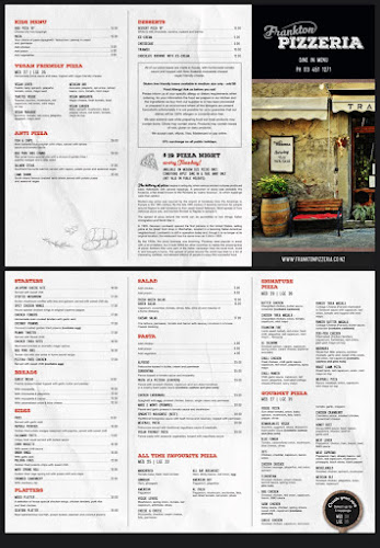 Frankton Pizzeria (Queenstown) dine in/ takeaway/ delivery.