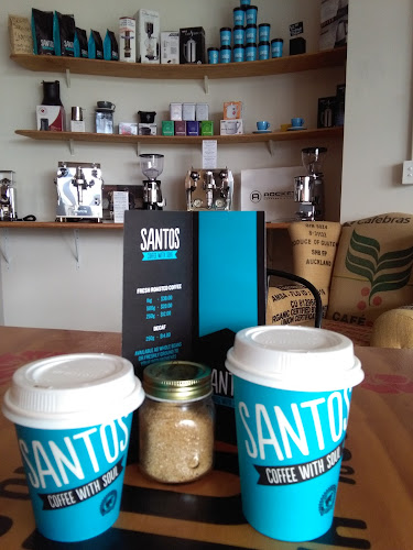 Santos Cafe - Auckland
