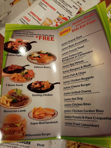 Denny’s Christchurch - Hospitality and gastronomy