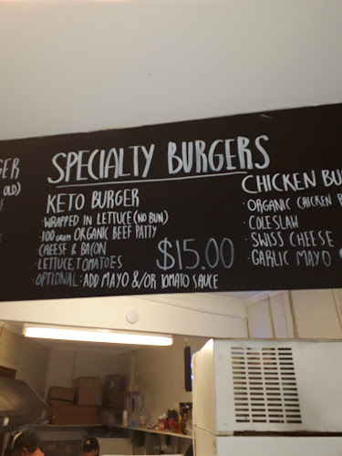 Rosier Burgers - Auckland