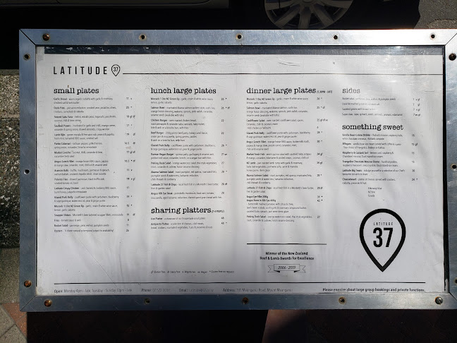 Opinii despre Latitude 37 în Mount Maunganui - Hospitality and gastronomy