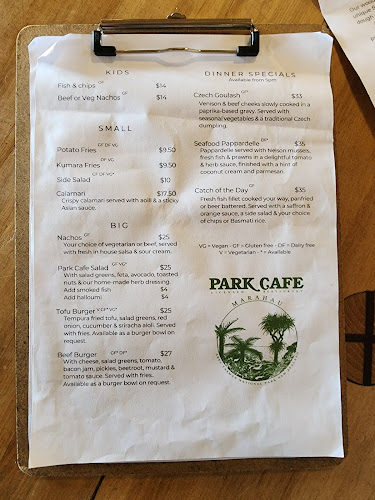 Comentarii opinii despre The Park Cafe Marahau