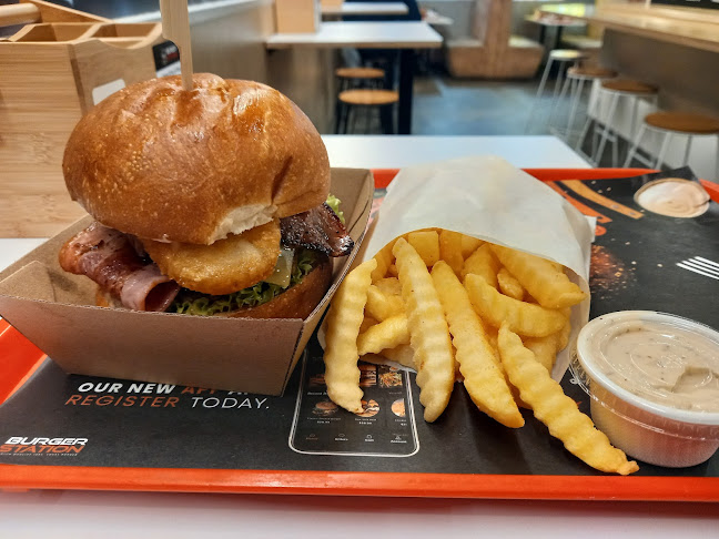 Burger Station - Best Burgers in Christchurch, NZ - Hospitality and gastronomy