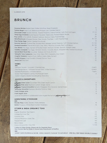 Comments and reviews of Odettes Eatery