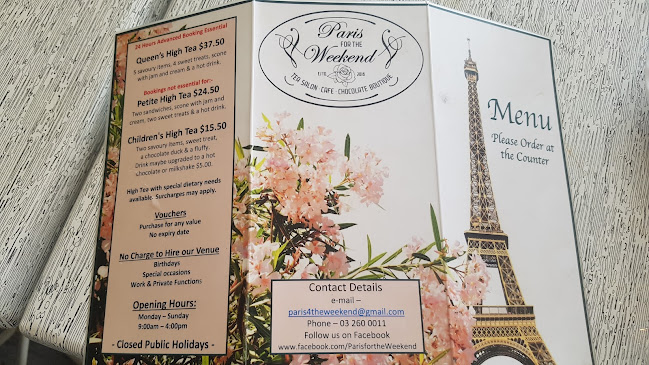 Paris for the Weekend