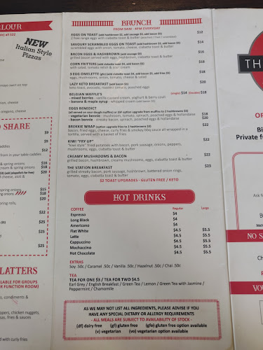 The Station Bar and Bistro