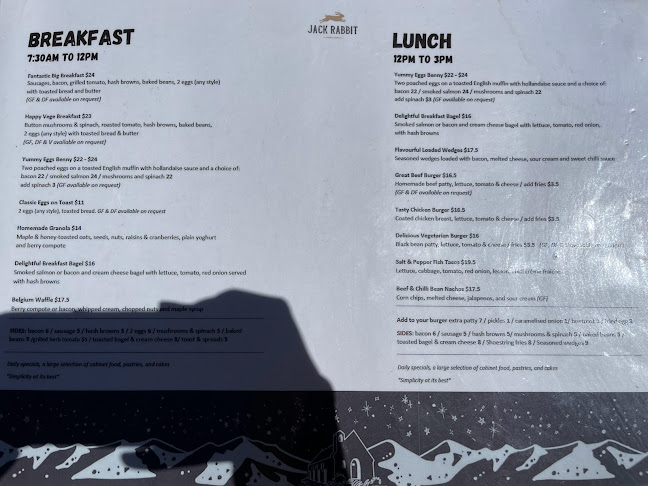 Jack Rabbit Café & Bar - Lake Tekapo