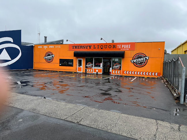 Thirsty Liquor Te Puke - Hospitality and gastronomy