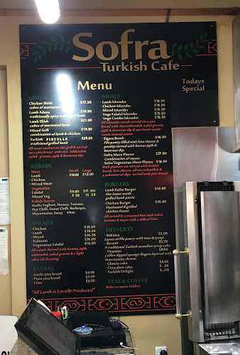 Sofra Turkish Cafe - Gisborne