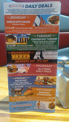 Breakers Napier Phone number