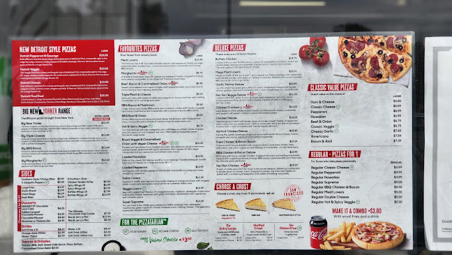 Comentarii opinii despre Pizza Hut Windsor Park