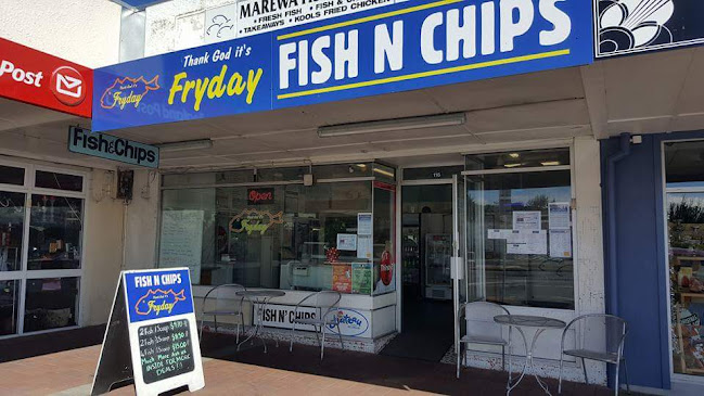 Thank God It's Fryday Fish n Chips