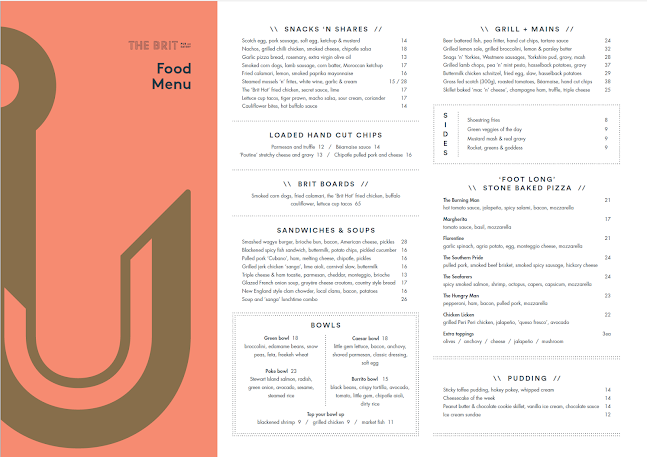 Comentarii opinii despre The Brit Pub & Eatery