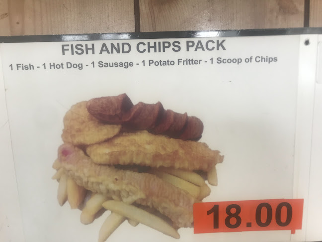 Samos Seafood and Roti Haven - Lower Hutt