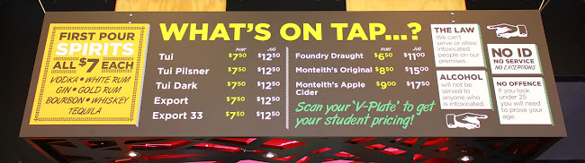 Reviews of The Foundry in Christchurch - Hospitality and gastronomy