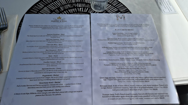 Melrose House Cafe - Hospitality and gastronomy