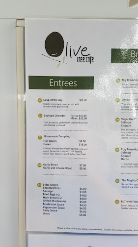 Comentarii opinii despre Olive Tree Cafe