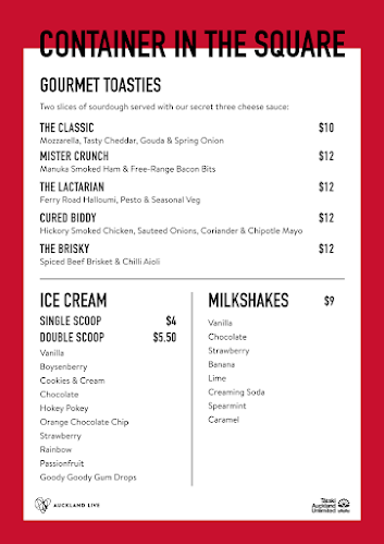 Container in the Square Café - Hospitality and gastronomy