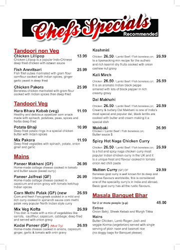 Masala Cafe & Bar - Hospitality and gastronomy