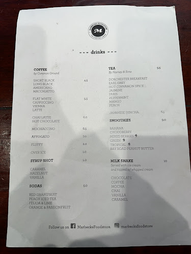 Opinii despre Marbecks Cafe & Foodstore în Dunedin - Hospitality and gastronomy