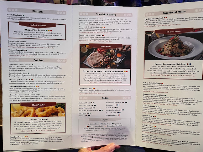 Costas Taverna Greek Restaurant and Ouzo Bar