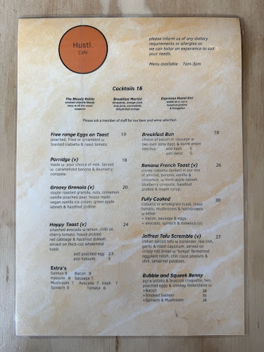 Reviews of Hustl. Cafe in Queenstown - Hospitality and gastronomy