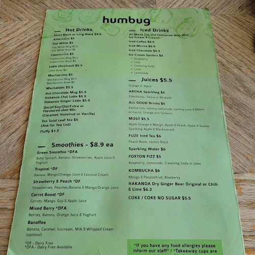 Humbug Cafe - Auckland