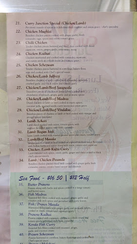 Curry Junction - Christchurch