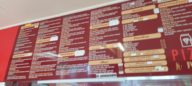 Pizza K More Open Times