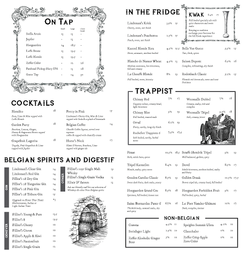 Leuven Belgium Beer Cafe - Hospitality and gastronomy