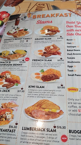Denny's Porirua - Hospitality and gastronomy