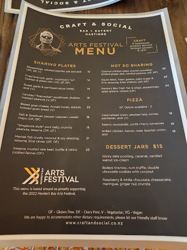 Craft and Social - Hospitality and gastronomy