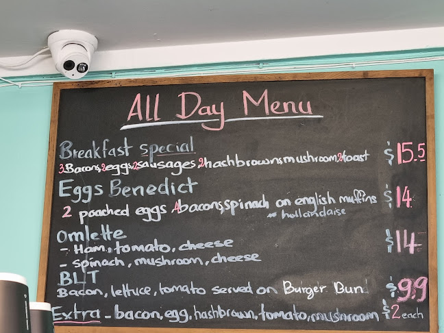 Tk lunch bar and coffee - Auckland