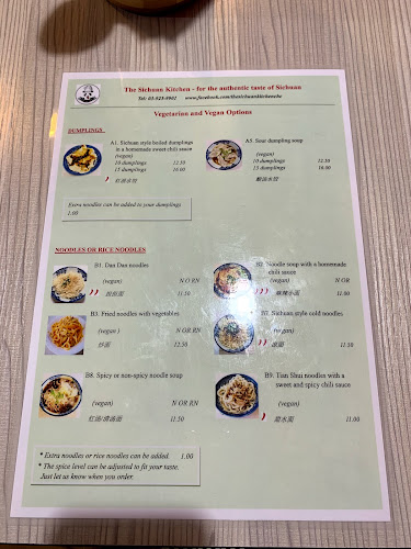 Opinii despre The Sichuan Kitchen (川味小厨) în Christchurch - Hospitality and gastronomy