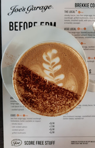 Joe's Garage - Hospitality and gastronomy