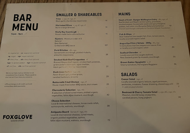 Foxglove Bar & Kitchen