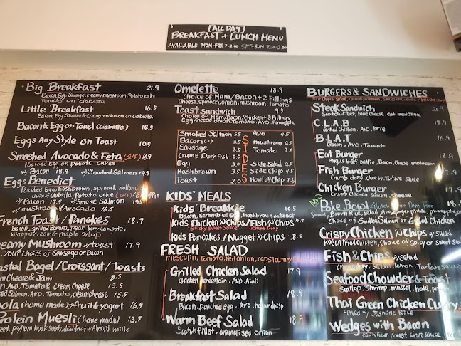 Reviews of Eat Cafe in Matamata - Hospitality and gastronomy