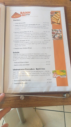 Banh Mi Craft Vietnamese Restaurant - Whanganui