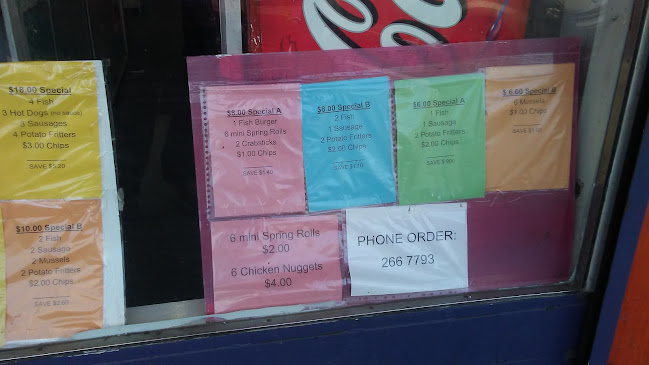 Comentarii opinii despre McKean Av Takeaways