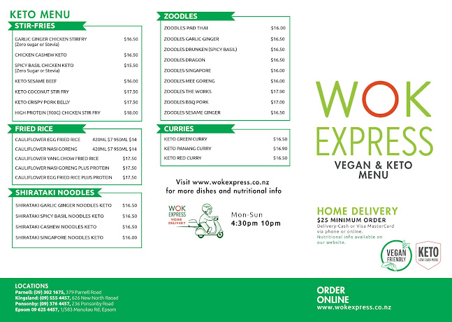 Wok Express Kingsland - Hospitality and gastronomy