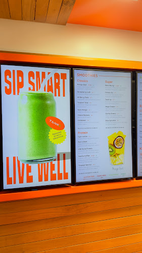 TANK New Plymouth- Smoothies, Raw Juices, Salads & Wraps - New Plymouth